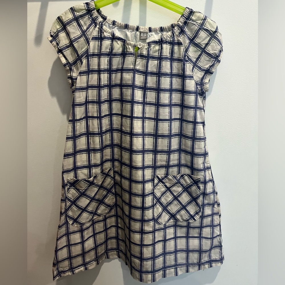 Cute Checkered Babydoll Dress